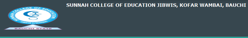 Sunnah COE Admission Form