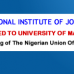 International Institute of Journalism Admission Form