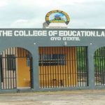 College of Education Lanlate Post-UTME Form