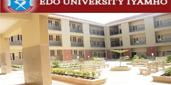Edo University Iyamho EUI Postgraduate Form