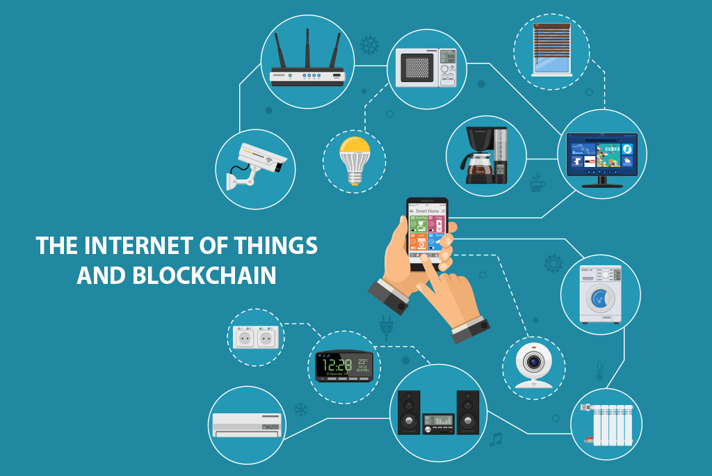 How Blockchain Is Used in The Internet of Things