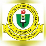 FCE-ABEOKUTA NCE Admission List