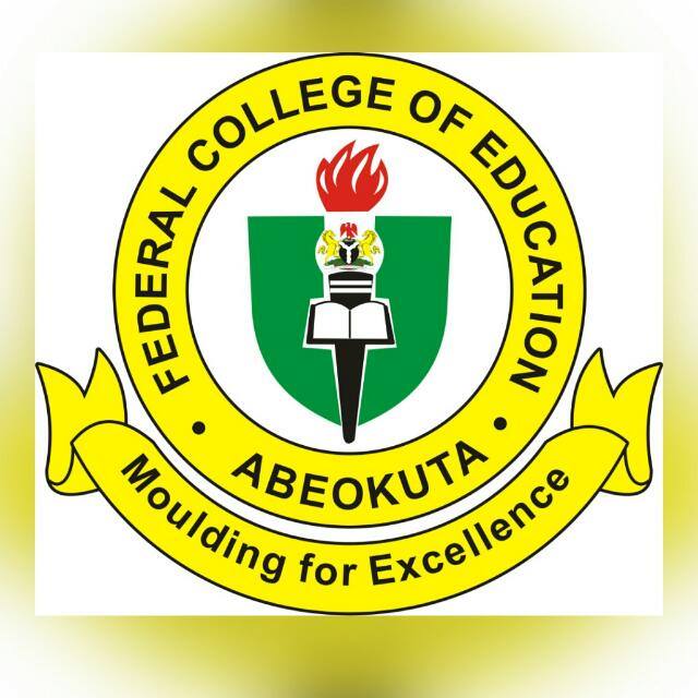 FCE-ABEOKUTA NCE Admission List