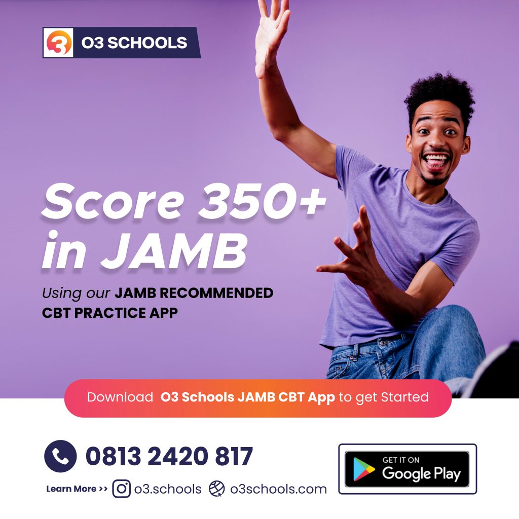 JAMB Syllabus for all subjects