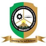 BOUESTI Pre-Degree Admission Form