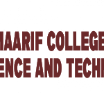 Al-Ma’arif College of Health Sciences & Technology Admission Form