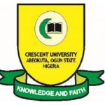 Crescent University JUPEB Admission form