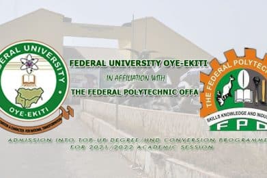 FUOYE-Offa Poly Top-up Degree Admission