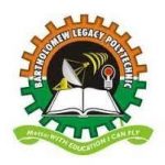 Bartholomew Legacy Polytechnic Admission
