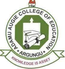 Adamu Adamu College of Nursing Sciences Admission Form