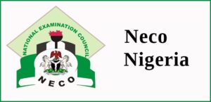 NECO SSCE Registration form