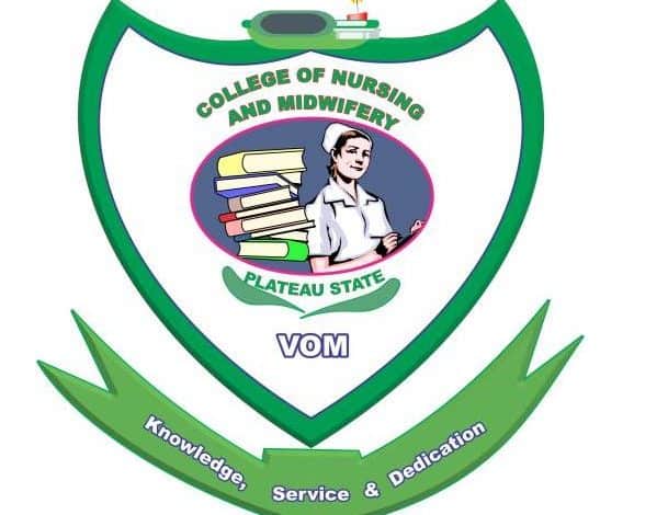 Plateau State College of Nursing & Midwifery admission Form