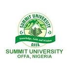Summit University Offa SUNO Post UTME Form