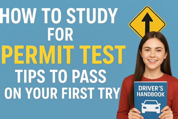 How to Study for Permit Test 2026: Tips to Pass on Your First Try