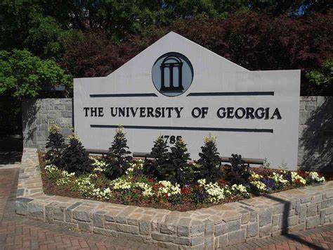 University Of Georgia Acceptance Rate 2026