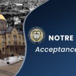 Notre Dame Acceptance Rate
