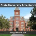 Ohio State Acceptance Rate