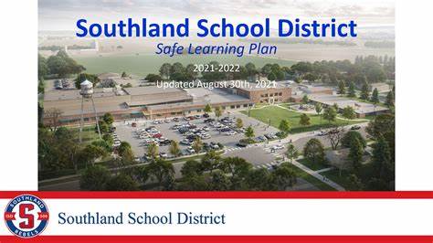 Southland School District Calendar