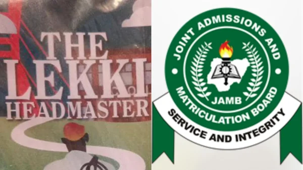 2025 JAMB English Novel is The Lekki Headmaster Pdf Download