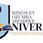 Kingsley Ozumba Mbadiwe University Post-UTME