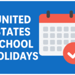 United State Schools Holidays 2026