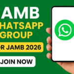 JAMB WhatsApp Group for JAMB