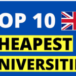 Best Cheapest University in UK to Study Abroad
