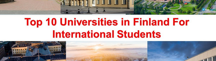 Best Finland Universities for International Students