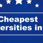 Cheapest Universities in USA For International Students