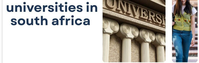 Top Universities in South Africa