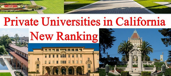 Best Private Universities in California