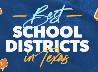Best School Districts in Texas United States