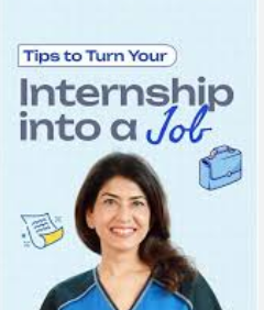 How to Easily Turn Your Internship Into Permanent Job Offer
