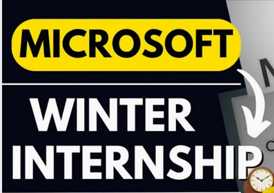Microsoft Winter Internship