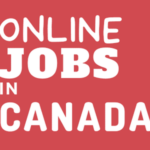 Online Jobs in Canada