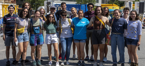 Woods Hole Summer Internship USA