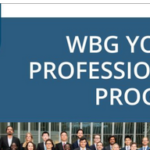 World Bank Young Professionals Program in USA