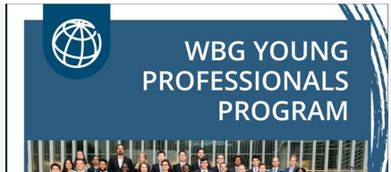 World Bank Young Professionals Program in USA