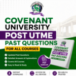 Covenant University Post UTME Past Questions PDF Download