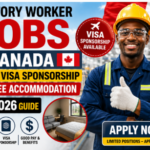 Canada Factory Worker Jobs With Visa Sponsorship