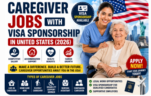 Caregiver Jobs With Visa Sponsorship in USA