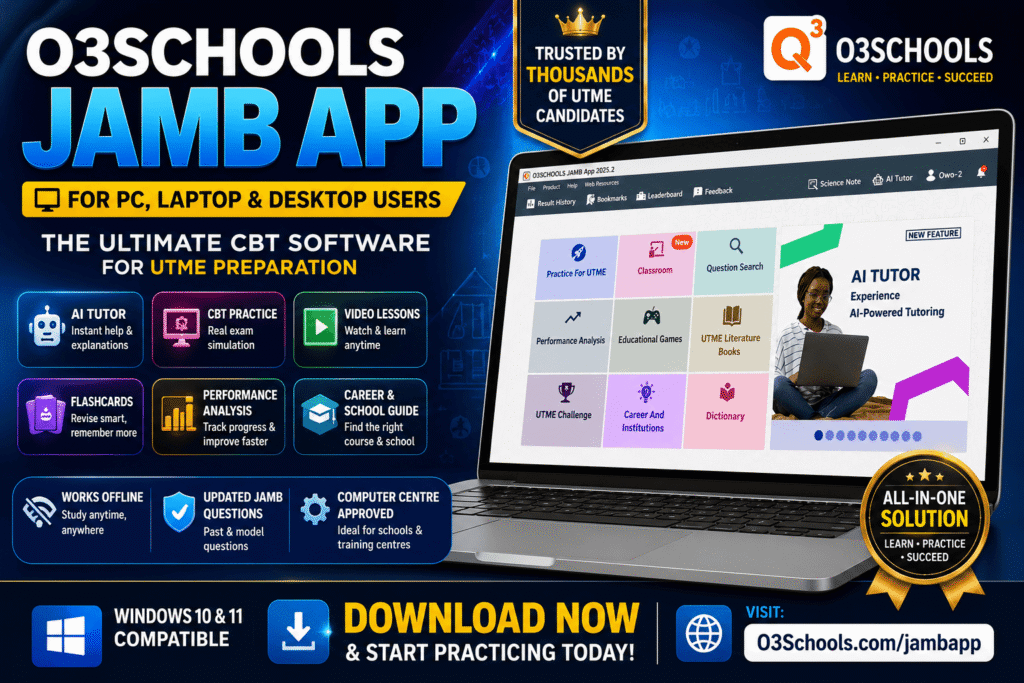 JAMB App for PC
