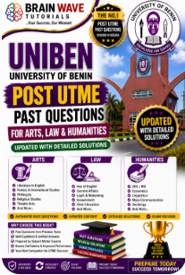 UNIBEN Arts Law Humanities Post UTME Past Questions PDF Cover