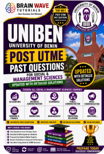 UNIBEN Social & Management Sciences Post UTME Past Questions