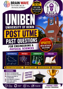 UNIBEN Engineering Post UTME Past Questions and Answers PDF Cover