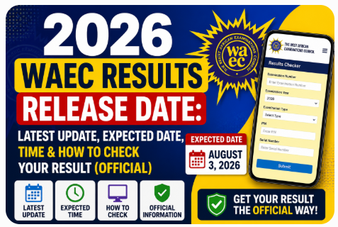 2026 WAEC Results Release Date
